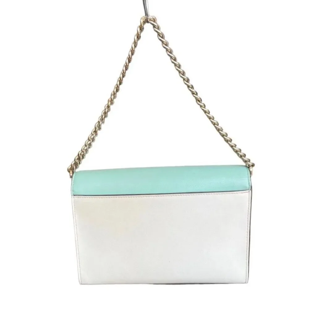 Preloved Kate Spade Carson Convertible Crossbody Bag Purse - Colorblock Poolside